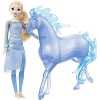 Disney Frozen Elsa Fashion Doll and Horse-Shaped Water Nokk Figure Inspired by Disney’s Frozen 2 - 3 of 4