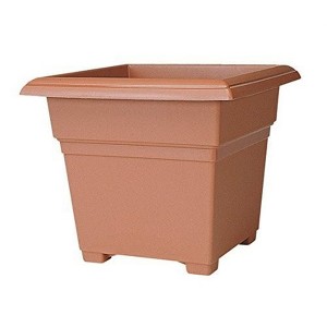 Novelty Countryside Plastic Square Tub Planter - 1 of 4