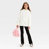 Girls' French Terry Oversized Pullover Sweatshirt - art class™ - 3 of 3