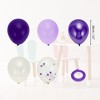 Unique Bargains Latex Party Balloons with Ribbon 10 inch 20 Pcs - 2 of 4