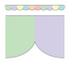 Teacher Created Resources® Pastel Pop Scalloped Border Trim, 35 Feet Per Pack, 6 Packs - 2 of 3