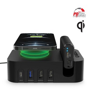 Naztech Ultimate Charging Station Pro with 4,000mAh Power Bank - 1 of 4