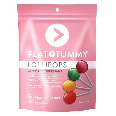 Flat Tummy Vitamin Lollipops - 30ct