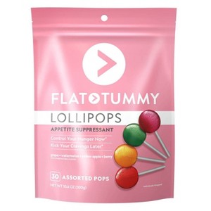 Flat Tummy Vitamin Lollipops - 30ct - 1 of 4