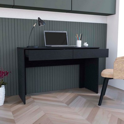 Depot E-Shop Two Drawer Writing Computer Desk - Thumbnail 2