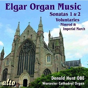 Elgar & Hunt - ELGAR: Complete Organ Music (CD) - 1 of 1