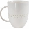 Pavilion Gift Company - After Parties - 24 oz Pierced Porcelain Cup - Drinkware - 3 of 4