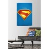 Trends International DC Comics Superman (2025) - Logo Unframed Wall Poster Prints - 2 of 4
