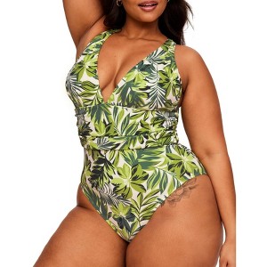 Adore Me Women's Monroe One Piece Swimwear - 1 of 4