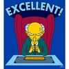Men's The Simpsons Excellent Burns T-Shirt - 2 of 4