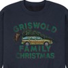 Men's - National Lampoon - Christmas Vacation Griswold Family Graphic Fleece Sweatshirt - 2 of 4