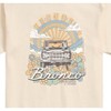 Men's - Ford - Bronco Rare Breed Retro Nature Scene Short Sleeve Graphic T-Shirt - 2 of 4