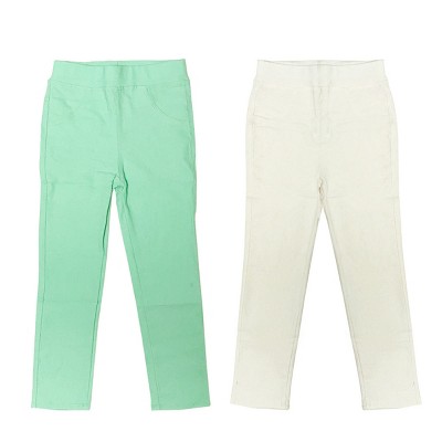 mint and white