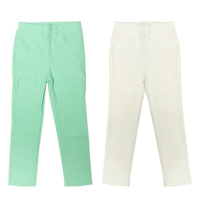 mint and white