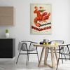 Stupell Industries Vintage Lobster Advertisement Canvas Wall Art - 2 of 4