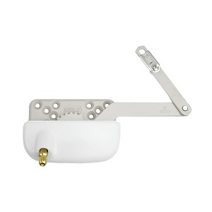 Brixwell 36-205-3e Split Arm Casement Operator Left Hand Type White Finish - 1 of 4