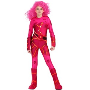 HalloweenCostumes.com Lavagirl Costume for Girls - 1 of 4