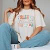 Simply Sage Market Women's Raise Kind Humans Colorful Short Sleeve Garment Dyed Tee - 2 of 2