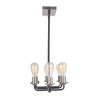 Craftmade Lighting Randolph 8 - Light Island Pendant Light in  Flat Black/Brushed Polished Nickel - 3 of 4