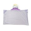 Squishmallows Kids' Hooded Blanket Purple - 4 of 4