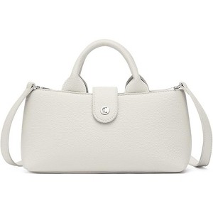 Small Crossbody Purse for Women Compact Vegan Leather Purse with Multi Pockets Shoulder Handbags for Travel - 1 of 4