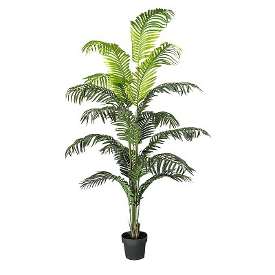 72" Artificial Palm Tree in Pot - LCG Florals