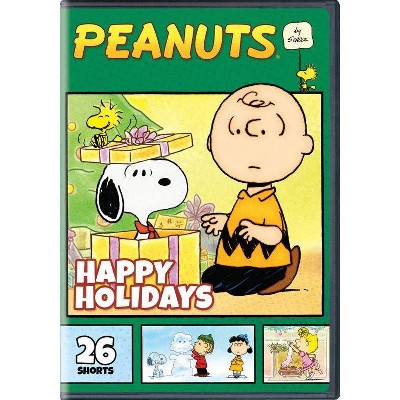 Peanuts by Schulz: Happy Holidays (DVD)(2019)