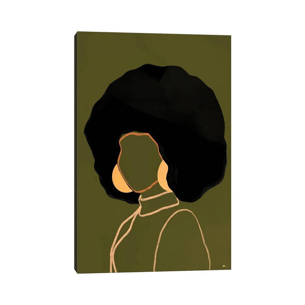 18" x 12" x 1.5" Diana by Bria Nicole Unframed Wall Canvas - iCanvas