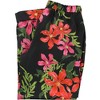 GUESS Womens Floral Casual Cropped Pants - 2 of 2