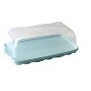 Nordic Ware Loaf Cake Keeper, Blue,12.8"L x 7.3"W x 4.6"H - image 3 of 4