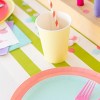 Jollity & Co. - Shade Dessert Plates in Seafoam - Pack of 8 Paper Plates - 4 of 4