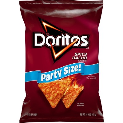 Doritos Spicy Nacho Flavored Tortilla Chips - 15.5oz.