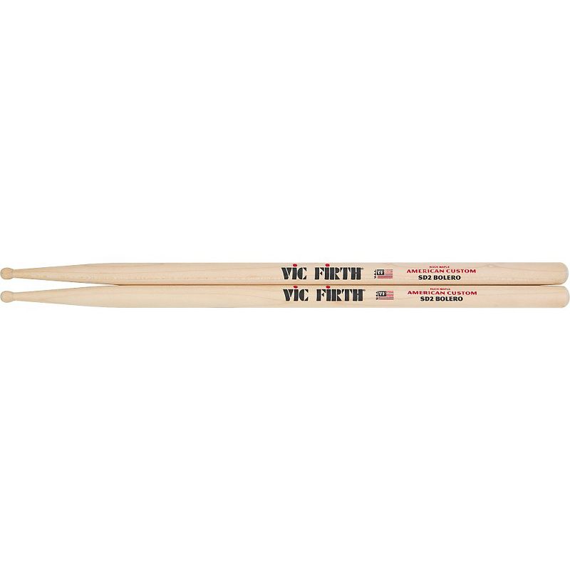 Vic Firth American Custom Bolero Drum Sticks, 1 of 4