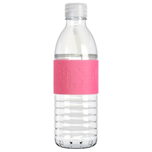 Copco Hydra Water Bottle 16.9 Ounce Non Slip Sleeve BPA Free Tritan Plastic Reusable - image 1 of 4