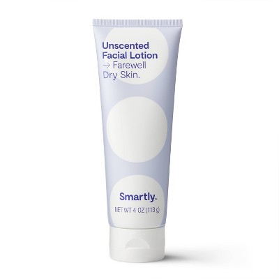 Unscented Facial Lotion - 4oz - Smartly™