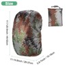 Unique Bargains Waterproof Backpack Rain Cover with A Carry Pouch for Hiking/Biking 1 Pc - 3 of 4