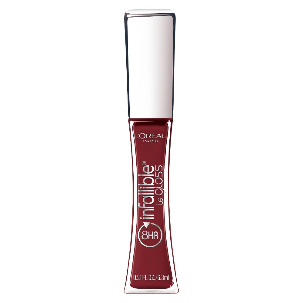 UPC 071249135310 product image for L'Oreal Paris Infallible 8HR Never-Fail Lip Gloss - Rebel Red 315 | upcitemdb.com