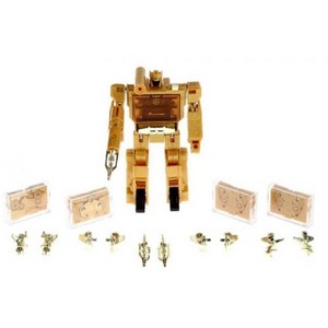 Soundwave Gold Version Linkin Park Edition | Transformers Platinum Edition Action figures - 1 of 4