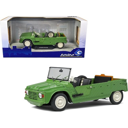 1970 Citroen Mehari Mk.1 Vert Montana Green 1/18 Diecast Model Car