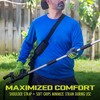 Sun Joe Portable 9 Foot Universal SPX Series Pressure Washer Sky Lance Extension Wand Attachment Kit and Power Cleaning Sprayer, Black - 2 of 4