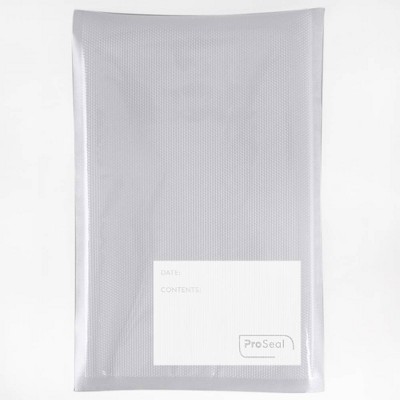 ProSeal 100ct Vacuum Sealer Bags Quart Size 8"x12"