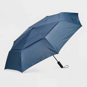 Shedrain Jumbo Air Vent Auto Open/close Compact Umbrella : Target