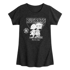 Girls' - Rugrats - For Toys Fitted Short Sleeve Graphic T-Shirt - 1 of 4