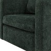 NicBex Performance Fabric Swivel Barrel Chair Modern 360-Degree Rotating Accent Chair for Living Room, Office, Lounge - 2 of 4