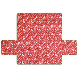 The Lakeside Collection Holiday Cardinal Furniture Covers - Chair Cover - 1 of 3