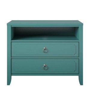 Her Majesty 2 Drawer Nightstand - Novogratz - 1 of 4