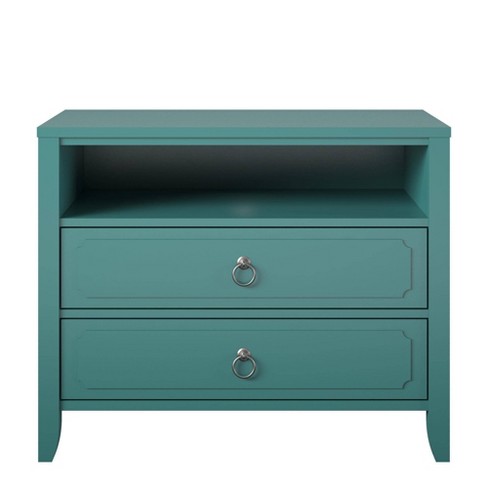 Teal shop nightstand target