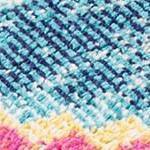 dark blue/multi