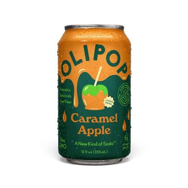 OLIPOP Caramel Apple Prebiotic Soda - 12 fl oz