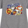 - Peanuts - Snoopy Woodstock Graphic Short Sleeve Fleece Dress - 2 of 4